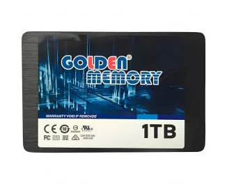 SSD накопитель 1 TB Golden Memory (GMSSD1TB)