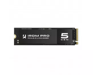 SSD накопитель 1 TB GOODRAM IRDM Pro Gen5 (IRP-SSDPR-P54S-1K0-80)