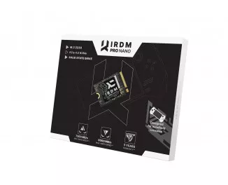 SSD накопитель 1 TB GOODRAM IRDM Pro Nano (IRP-SSDPR-P44N-01T-30)