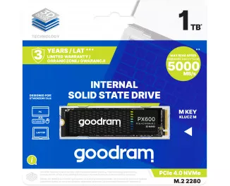 SSD накопичувач 1 TB GOODRAM PX600 (SSDPR-PX600-1K0-80)