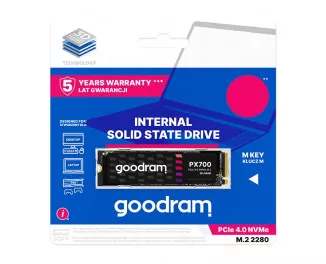 SSD накопитель 1 TB GOODRAM PX700 (SSDPR-PX700-01T-80)