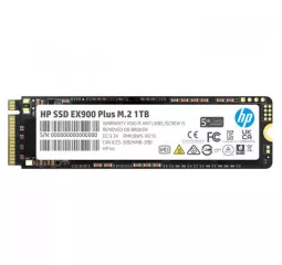SSD накопитель 1 TB HP EX900 Plus (35M34AA#)