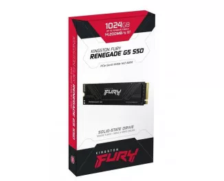 SSD накопитель 1 TB Kingston Fury Renegade G5 (SFYR2S/1T0)
