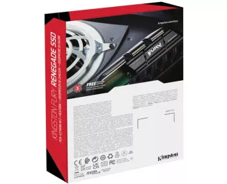 SSD накопитель 1 TB Kingston Fury Renegade with Heatsink (SFYRSK/1000G)