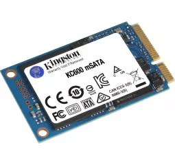 SSD накопитель 1 ТB Kingston KC600 (SKC600MS/1024G)