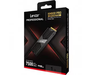 SSD накопитель 1 TB Lexar NM800 Pro (LNM800P001T-RN8NG)