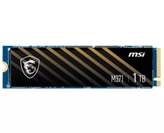 SSD накопитель 1 TB MSI Spatium M371 (S78-440L870-P83)