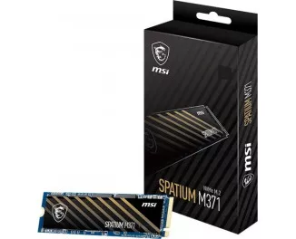 SSD накопитель 1 TB MSI Spatium M371 (S78-440L870-P83)