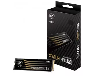SSD накопитель 1 TB MSI Spatium M480 Pro (S78-440L1G0-P83)