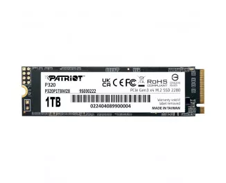 SSD накопитель 1 TB Patriot P320 (P320P1TBM28)