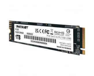 SSD накопитель 1 TB Patriot P320 (P320P1TBM28)