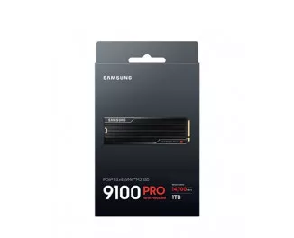 SSD накопичувач 1 TB Samsung 9100 PRO with Heatsink (MZ-VAP1T0CW)