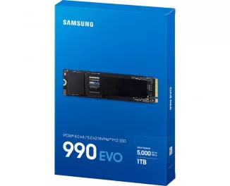 SSD накопитель 1 TB Samsung 990 EVO (MZ-V9E1T0BW)
