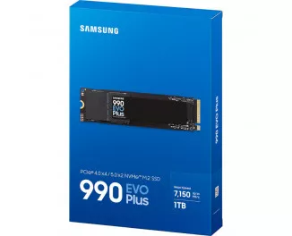 SSD накопичувач 1 TB Samsung 990 EVO Plus (MZ-V9S1T0BW)