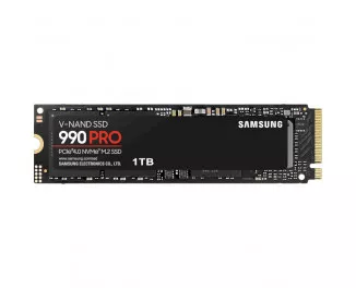 SSD накопитель 1 TB Samsung 990 PRO (MZ-V9P1T0BW)