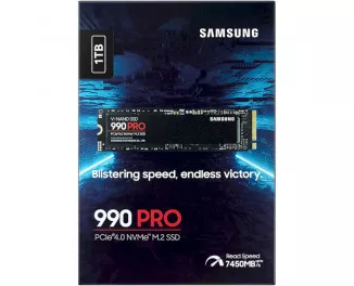SSD накопитель 1 TB Samsung 990 PRO (MZ-V9P1T0BW)