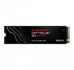 SSD накопитель 1 TB SanDisk Optimus GX PRO 850X (SDSP81100TAN-000E0)