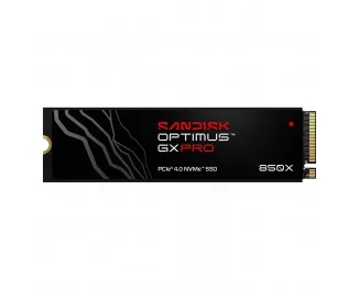 SSD накопитель 1 TB SanDisk Optimus GX PRO 850X (SDSP81100TAN-000E0)
