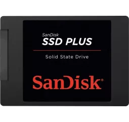 SSD накопичувач 1 TB SanDisk Plus (SDSSDA-1T00-G27)
