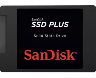SSD накопичувач 1 TB SanDisk Plus (SDSSDA-1T00-G27)