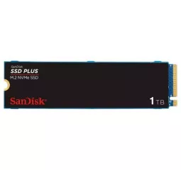 SSD накопитель 1 TB SanDisk Plus (SDSSDA3N-1T00-G26)