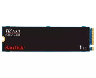 SSD накопитель 1 TB SanDisk Plus (SDSSDA3N-1T00-G26)