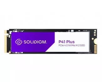 SSD накопитель 1 TB Solidigm P41 Plus (SSDPFKNU010TZX1)