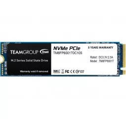 SSD накопитель 1 TB Team MP33 (TM8FP6001T0C101)