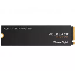 SSD накопитель 1 TB WD Black SN770 (WDS100T3X0E)