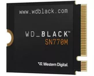SSD накопитель 1 TB WD Black SN770M (WDS100T3X0G)
