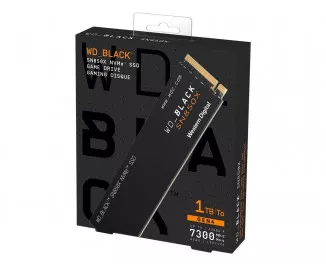 SSD накопичувач 1 TB WD Black SN850X (WDS100T2X0E)