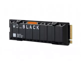 SSD накопичувач 1 TB WD Black SN850X with Heatsink (WDS100T2XHE)