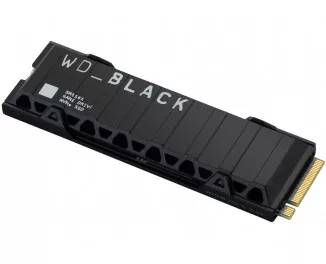 SSD накопичувач 1 TB WD Black SN850X with Heatsink (WDS100T2XHE)