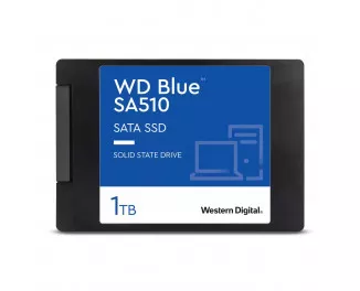 SSD накопитель 1 TB WD Blue SA510 (WDS100T3B0A)