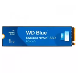 SSD накопитель 1 TB WD Blue SN5000 (WDS100T4B0E)