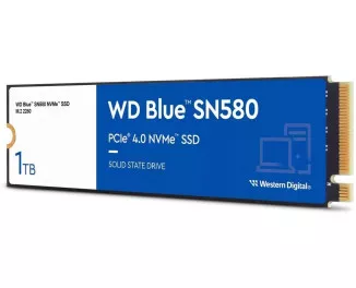 SSD накопитель 1 TB WD Blue SN580 (WDS100T3B0E)