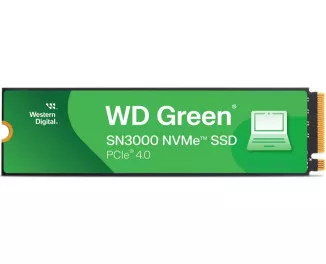 SSD накопитель 1 TB WD Green SN3000 (WDS100T4G0E)