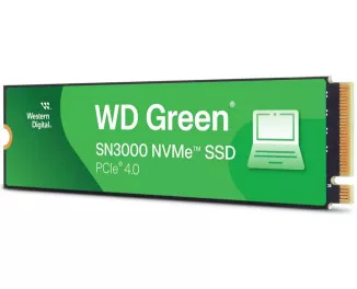 SSD накопитель 1 TB WD Green SN3000 (WDS100T4G0E)