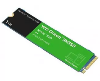SSD накопичувач 1 TB WD Green SN350 (WDS100T3G0C)