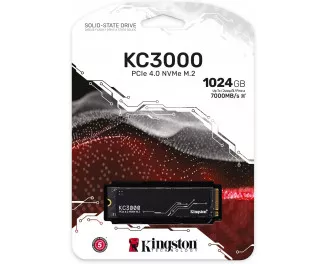 SSD накопитель 1.024 TB Kingston KC3000 (SKC3000S/1024G)