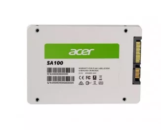 SSD накопичувач 120Gb Acer SA100 (BL.9BWWA.101)
