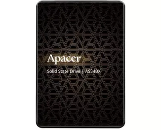SSD накопитель 120Gb Apacer AS340X (AP120GAS340XC)