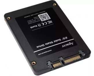 SSD накопичувач 120Gb Apacer AS340X (AP120GAS340XC)