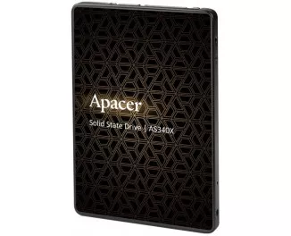 SSD накопичувач 120Gb Apacer AS340X (AP120GAS340XC)