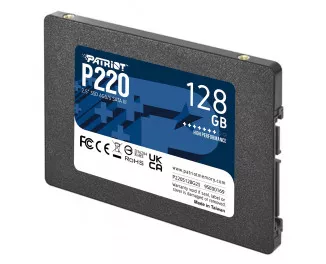 SSD накопитель 128 Gb Patriot P220 (P220S128G25)