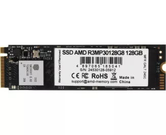 SSD накопитель 128Gb AMD Radeon R3 M.2 (R3MP30128G8)
