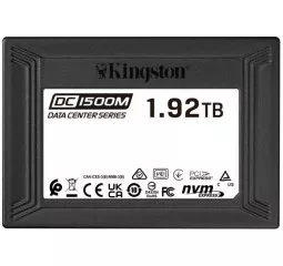 SSD накопитель 1.92 TB Kingston DC1500M Enterprise (SEDC1500M/1920G)