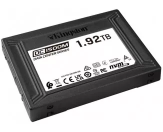 SSD накопитель 1.92 TB Kingston DC1500M Enterprise (SEDC1500M/1920G)