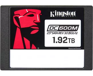 SSD накопитель 1.92 TB Kingston DC600M (SEDC600M/1920G)