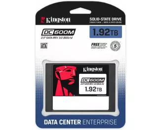 SSD накопитель 1.92 TB Kingston DC600M (SEDC600M/1920G)